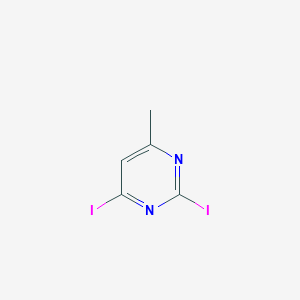 2,4-Diiodo-6-methylpyrimidine