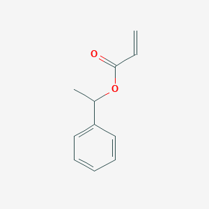 1-Phenylethyl prop-2-enoate