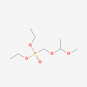 Diethyl [(1-methoxyethoxy)methyl]phosphonate