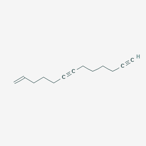 Tridec-1-ene-6,12-diyne