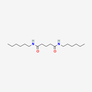 Pentanediamide, N,N'-dihexyl-