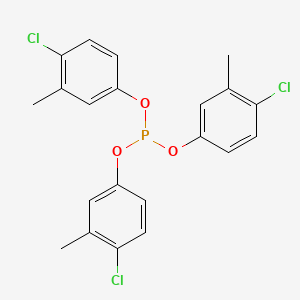 tris(4-chloro-3-methylphenyl) phosphite