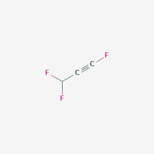 1,3,3-Trifluoroprop-1-yne