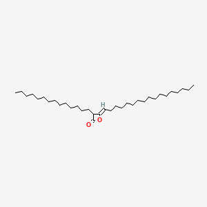 4-Heptadecylidene-3-tetradecyl-2-oxetanone