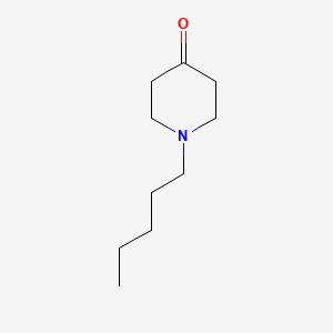 1-Pentylpiperidin-4-one