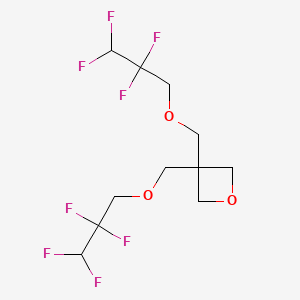 Oxetane, 3,3-bis[(2,2,3,3-tetrafluoropropoxy)methyl]-