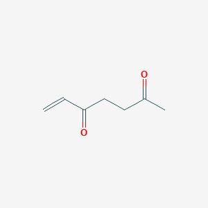 6-Heptene-2,5-dione