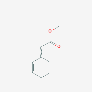 Ethyl (cyclohex-2-en-1-ylidene)acetate