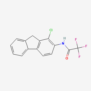 Acetamide, N-(chlorofluoren-2-YL)-2,2,2-trifluoro-