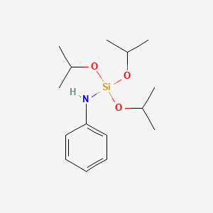 N-Phenyl-1,1,1-tris[(propan-2-yl)oxy]silanamine