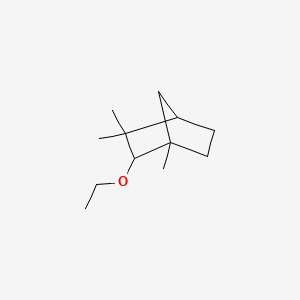 Bicyclo(2.2.1)heptane, 2-ethoxy-1,3,3-trimethyl-