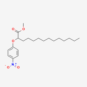 Methyl 2-(4-nitrophenoxy)tetradecanoate