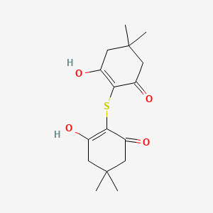 3,3'-Dihydroxy-5,5,5',5'-tetramethyl-2,2'-thiodicyclohex-2-en-1-one