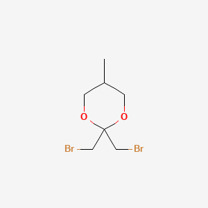 2,2-Bis(bromomethyl)-5-methyl-1,3-dioxane