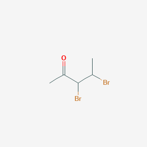 3,4-Dibromopentan-2-one