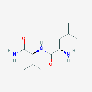 L-Leucyl-L-valinamide