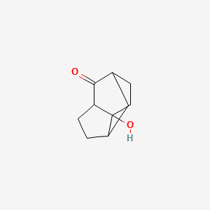 7a-Hydroxyoctahydro-1H-1,5-methanoinden-8-one