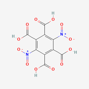 1,2,4,5-Benzenetetracarboxylic acid, 3,6-dinitro-