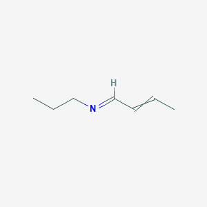 (1E)-N-Propylbut-2-en-1-imine