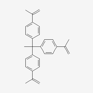 1,1',1''-(Ethane-1,1,1-triyl)tris[4-(prop-1-en-2-yl)benzene]