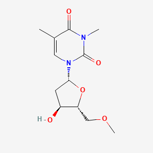 3-Methyl-5'-O-methylthymidine