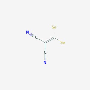 molecular formula C4N2Se2 B15442241 CID 15773468 