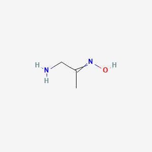 N-(1-Aminopropan-2-ylidene)hydroxylamine