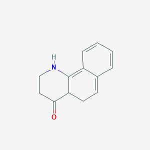 2,3,4a,5-Tetrahydrobenzo[h]quinolin-4(1H)-one