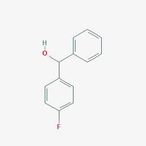 molecular formula C13H11FO B154427 4-氟苯甲醇 CAS No. 365-22-0