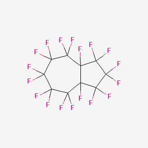 B15443008 Octadecafluorodecahydroazulene CAS No. 68697-63-2