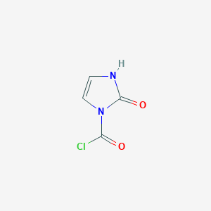 2-Oxo-2,3-dihydro-1H-imidazole-1-carbonyl chloride