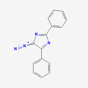 4-Diazo-2,5-diphenyl-4H-imidazole