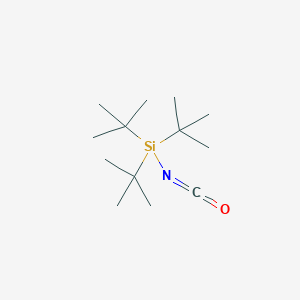 Tri-tert-butyl(isocyanato)silane