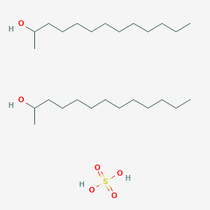 Sulfuric acid;tridecan-2-ol