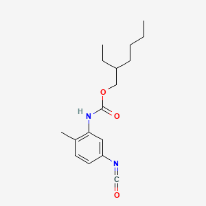 2-Ethylhexyl (5-isocyanato-2-methylphenyl)-carbamate