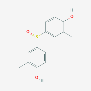 4,4'-Sulfinylbis(2-methylphenol)