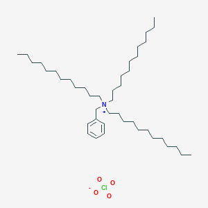 N-Benzyl-N,N-didodecyldodecan-1-aminium perchlorate