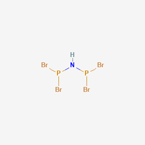 Imidodiphosphorous tetrabromide