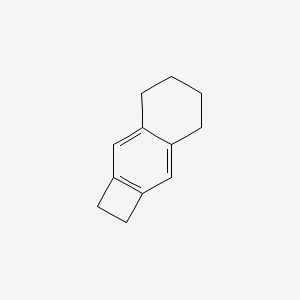 1,2,4,5,6,7-Hexahydrocyclobuta[b]naphthalene