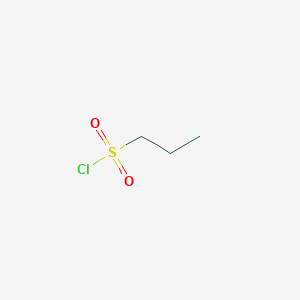 molecular formula C3H7ClO2S B154433 1-丙磺酰氯 CAS No. 10147-36-1