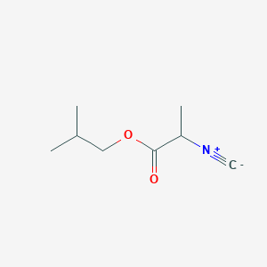 2-Methylpropyl 2-isocyanopropanoate