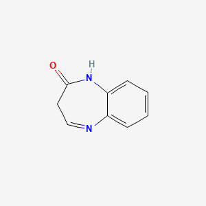 1,3-Dihydro-2H-1,5-benzodiazepin-2-one