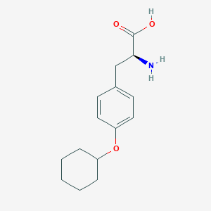 O-Cyclohexyl-L-tyrosine