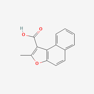 2-Methylnaphtho[2,1-B]furan-1-carboxylic acid