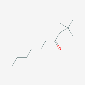 1-(2,2-Dimethylcyclopropyl)heptan-1-one