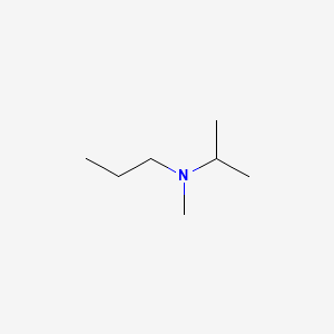 N-Methyl-N-(propan-2-yl)propan-1-amine