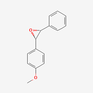 (2R,3R)-2-(4-methoxyphenyl)-3-phenyloxirane