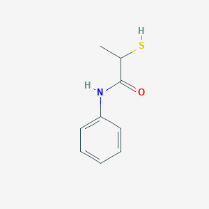 N-Phenyl-2-sulfanylpropanamide