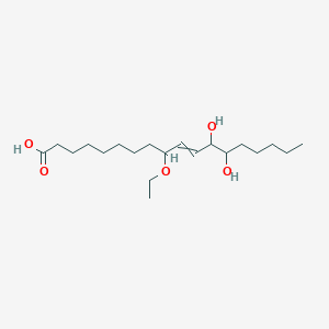 9-Ethoxy-12,13-dihydroxyoctadec-10-enoic acid