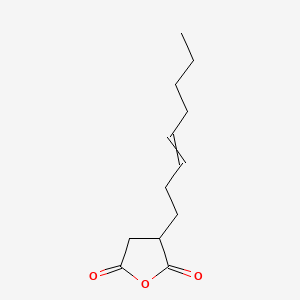 3-(Oct-3-EN-1-YL)oxolane-2,5-dione